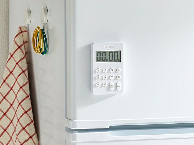 タニタ　デジタルタイマー　TD-415使用イメージ