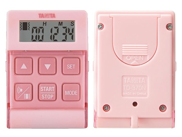 タニタ　バイブレーションタイマー24時間計クイック　TD-370N商品画像