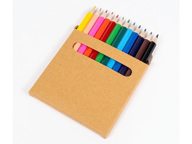 クラフト12色いろえんぴつ