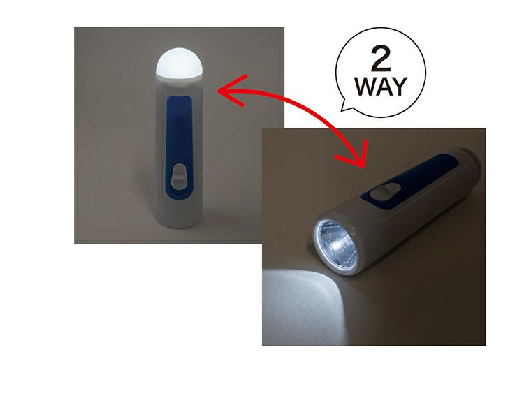 ハンディーライト＆ランタンの使用例