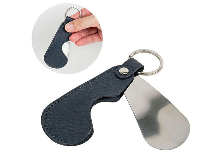 PREMO リサイクルレザー携帯靴べら