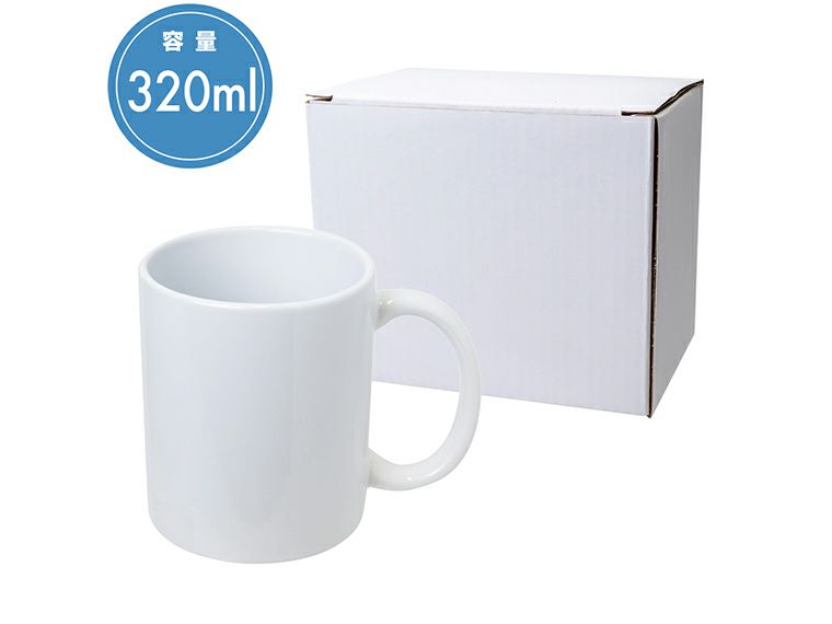 陶器マグカップ320ml