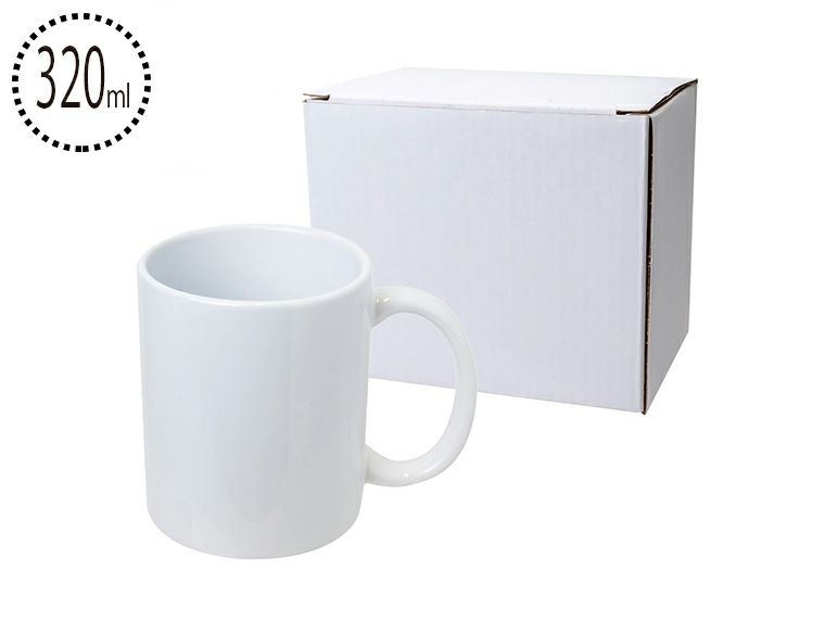 陶器マグカップ320ml