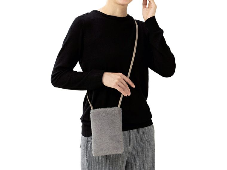 オーラ／ファーショルダーの使用例