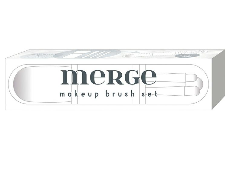 マージェ／ブラシセットの化粧箱