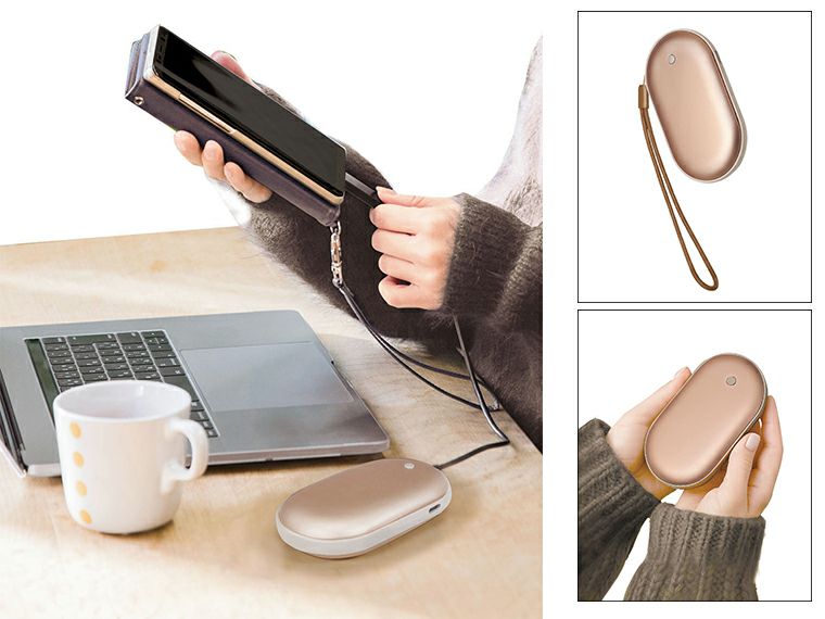 ハンディカイロ(モバイルバッテリー機能付)