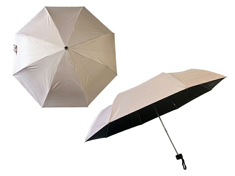 遮光 軽量 晴雨兼用 耐風 55㎝ 折 カラーバリエーション