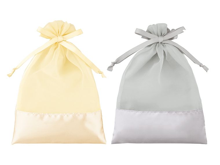 ルルクレール・サテンオーガンジーギフト巾着商品画像