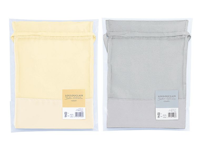 ルルクレール・サテンオーガンジーギフト巾着パッケージ姿