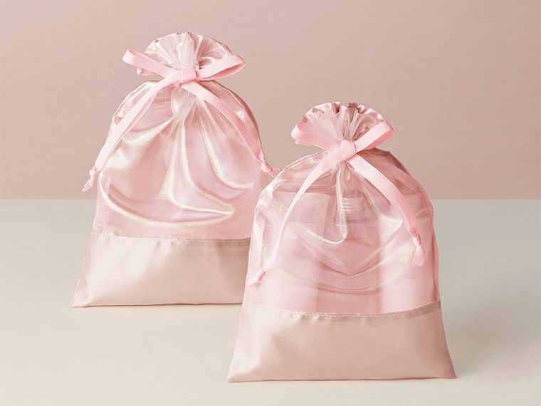 ルルクレール・サテンオーロラギフト巾着