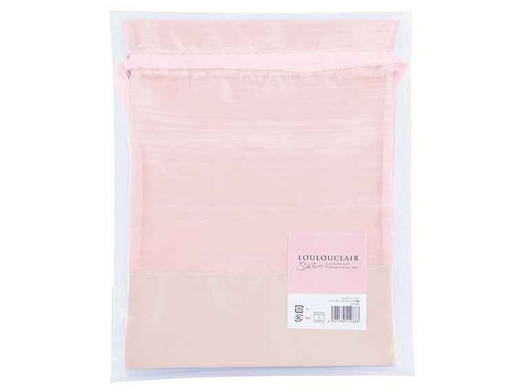 ルルクレール・サテンオーロラギフト巾着パッケージ姿