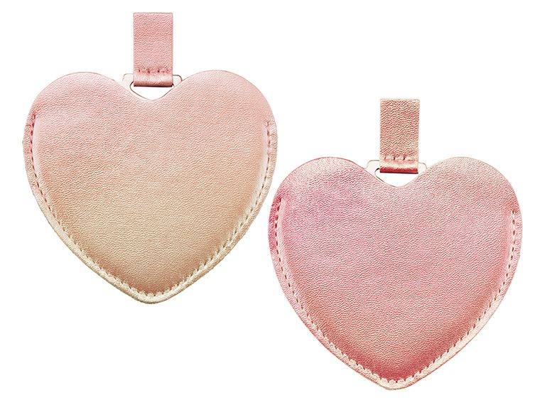 ハート型スリムプレートミラー商品画像