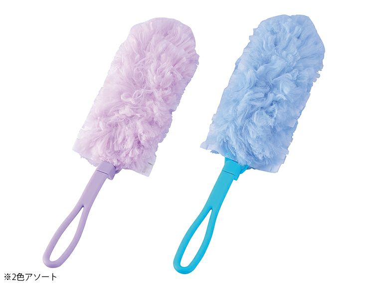 簡単折りたたみふわもこモップ