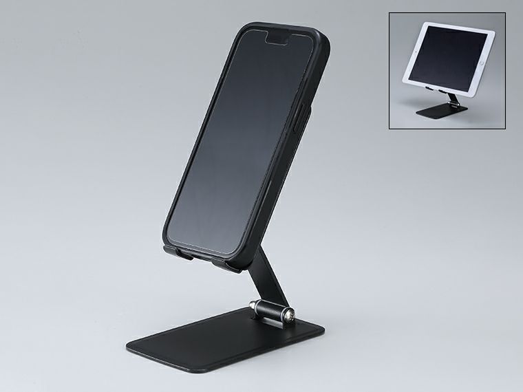 折りたたみスマホ＆タブレットスタンド