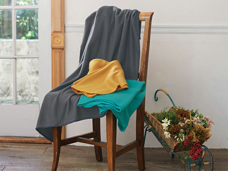 ウォームラージブランケット使用イメージ