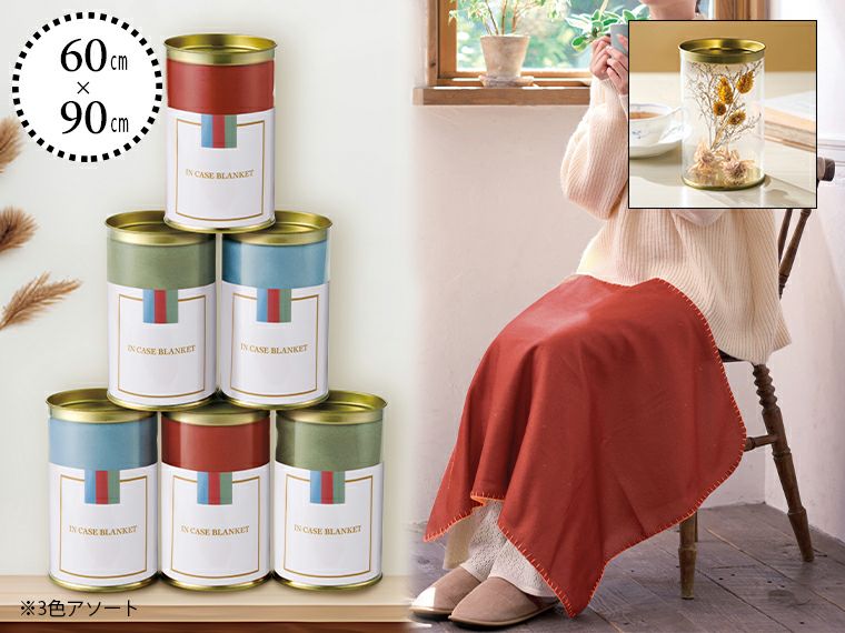 IN CASE ブランケット