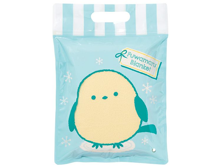 ふわまるブランケットパッケージデザイン