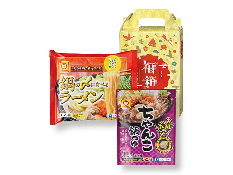 紅富士福箱　あったかお鍋2点セット