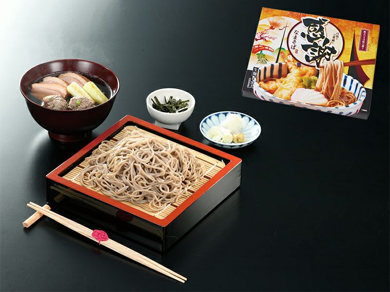 製麺所直送　感謝のなまそば4食入り