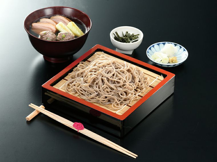 製麺所直送　感謝のなまそば4食入りイメージ画像