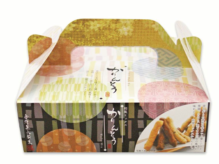 ミックスかりんとうBOX商品パッケージ