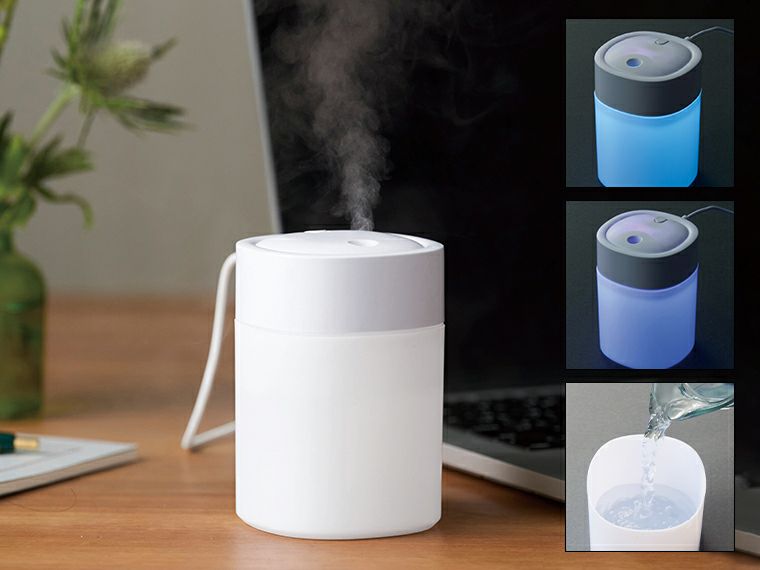コンパクト加湿器160ml