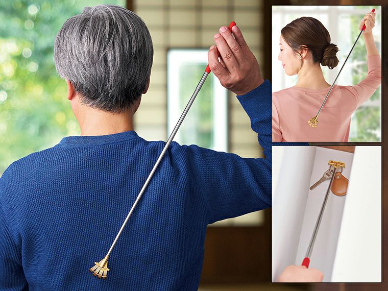 金色の孫の手