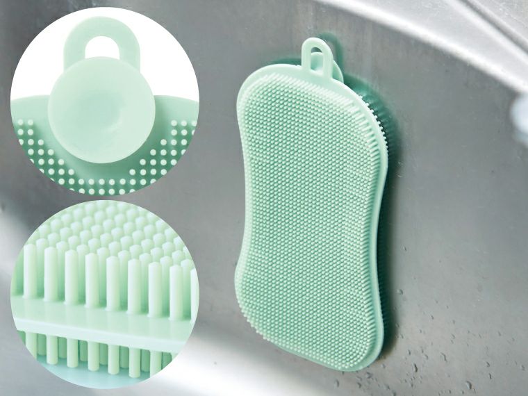 万能シリコンブラシ使用イメージ