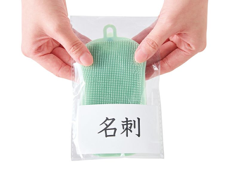 万能シリコンブラシ使用イメージ