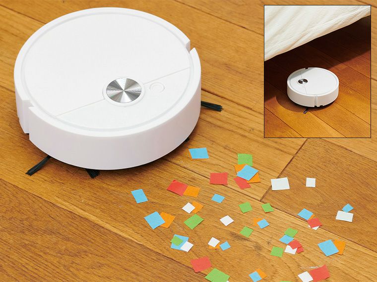 吸引式　ロボット掃除機