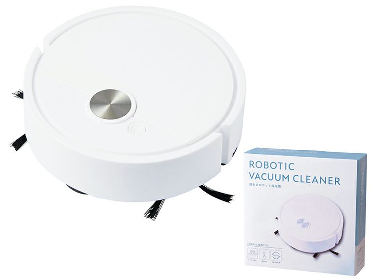 吸引式　ロボット掃除機賞品画像