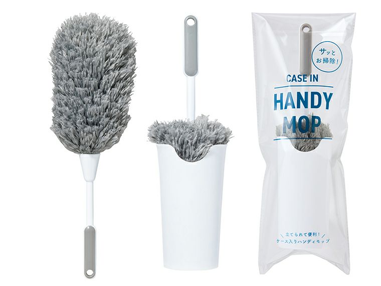収納ケース付きハンディモップ商品画像