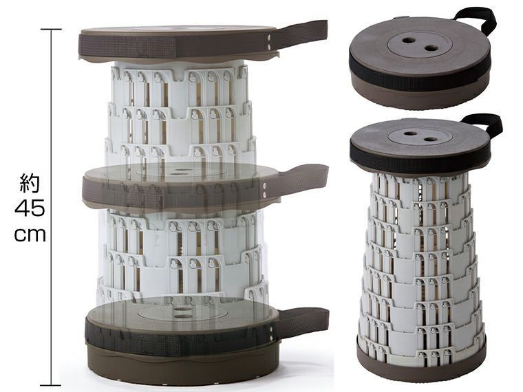 伸縮式スツール商品サイズ