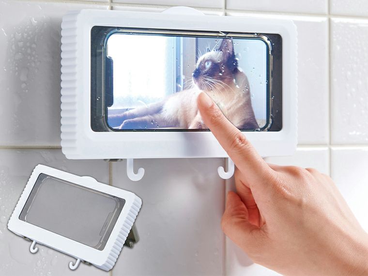 防滴スマホスクリーン