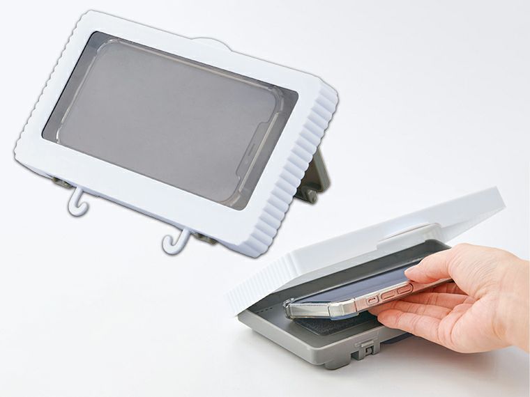 防滴スマホスクリーン商品画像