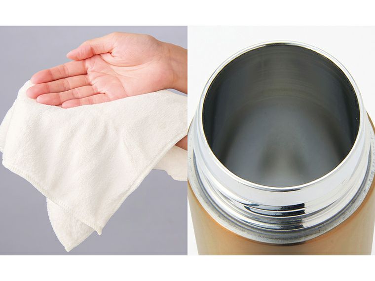 プレミアム　ポケットボトル＆ハンドタオル商品画像