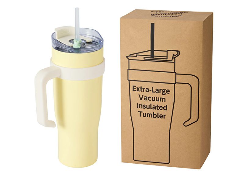 超大容量真空ステンレス取っ手付きタンブラー1.2L商品画像