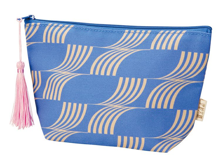 伊砂文様 タッセルポーチ 凪