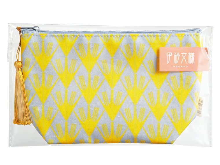 伊砂文様 タッセルポーチ パッケージ姿