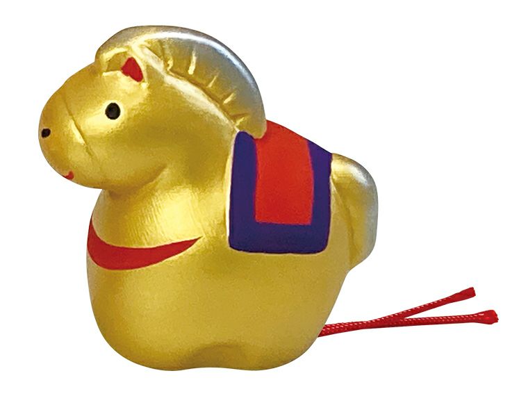 干支みくじ 午 金馬