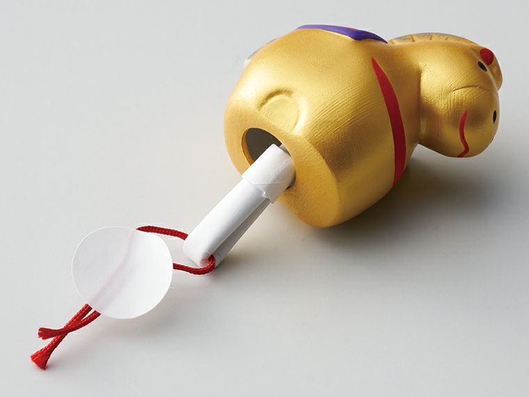 干支みくじ 午 おみくじ付き