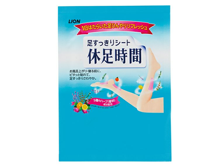 カラダのご褒美 プチ贅沢時間ギフト 足すっきりシート休足時間