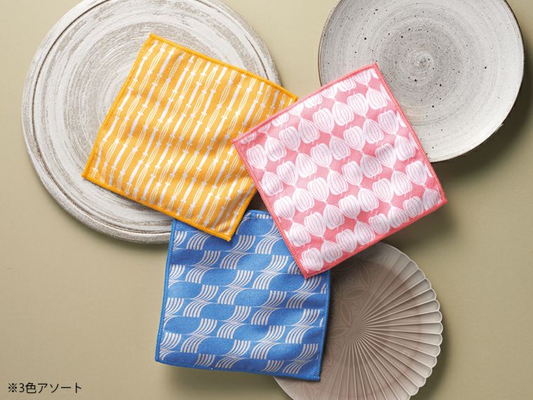 伊砂文様 キッチンクロス