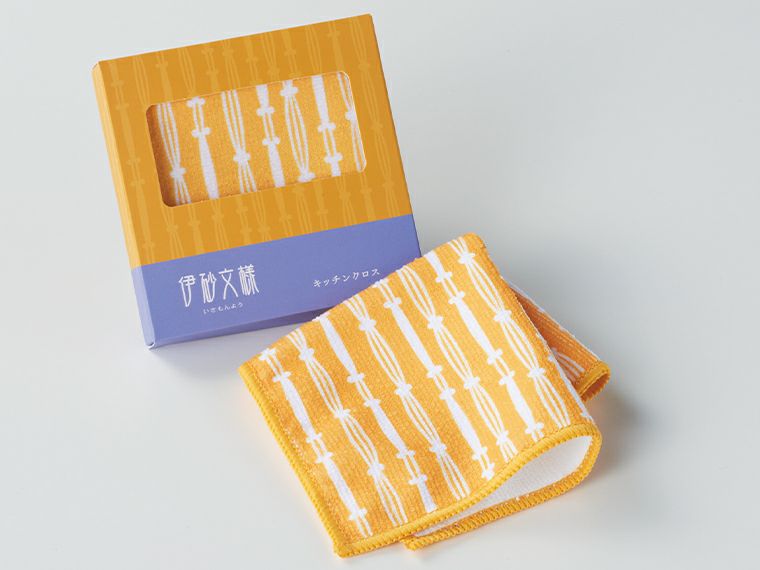 伊砂文様 キッチンクロス 商品イメージ