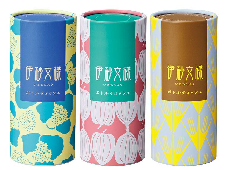 伊砂文様 ボトルティッシュ 商品画像