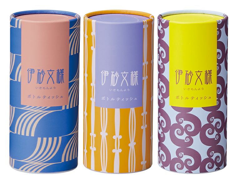 伊砂文様 ボトルティッシュ 商品画像