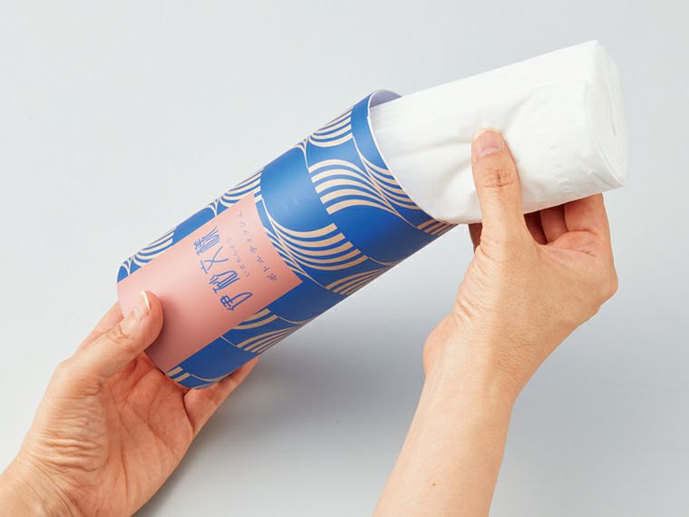 伊砂文様 ボトルティッシュ 使用方法