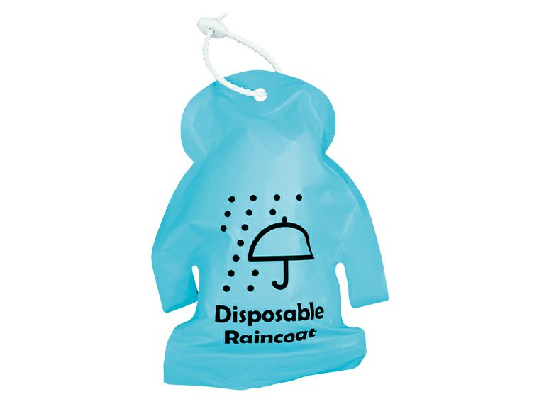 雨にあったら安心レインコート 商品画像
