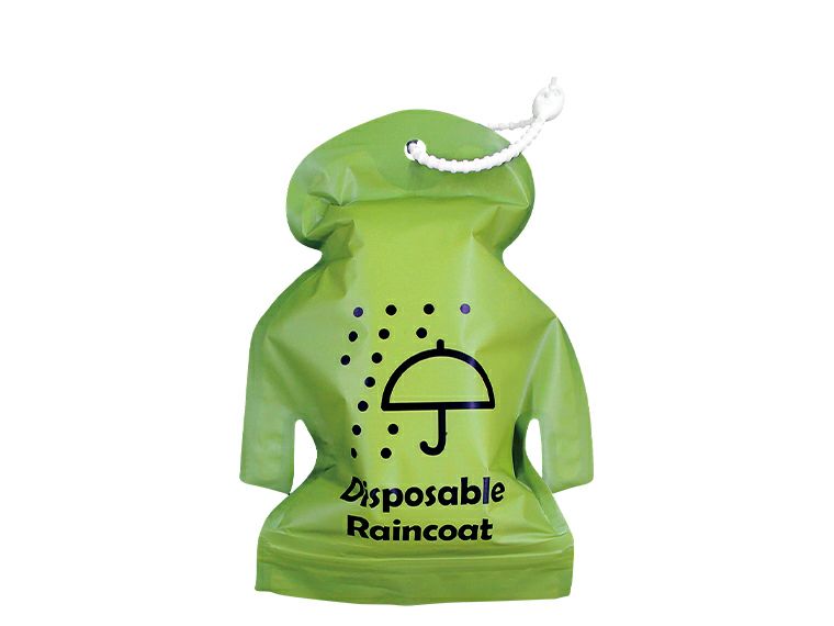 雨にあったら安心レインコート 商品画像