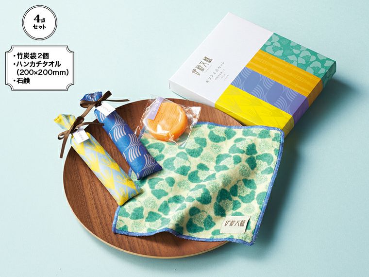 伊砂文様 ギフト4点セット